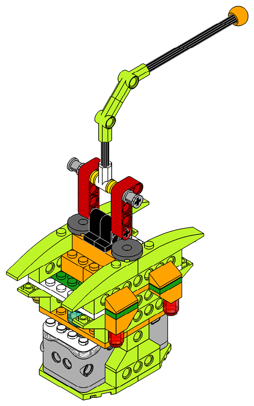 Little Lantern 2 | Robot Master Premium STEM Kit | Makerzoid