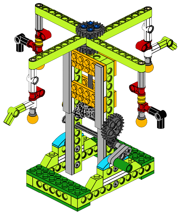 Merry Go Round | Robot Master Premium STEM Kit | Makerzoid