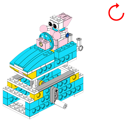 Rocking Boat | Smart Robot Standard STEM Kit | Makerzoid