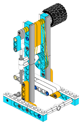 Sewing Machine | STEM-набір Smart Robot Standard | Makerzoid