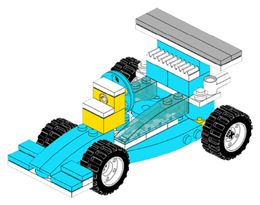 Stretch Race Car | Smart Robot Standard STEM Kit | Makerzoid