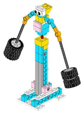 Tumbler | Smart Robot Standard STEM Kit | Makerzoid