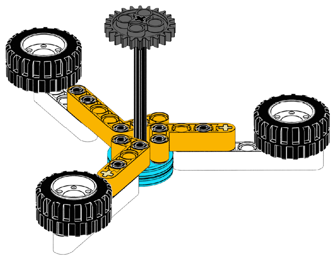 Waist Twister | Smart Robot Standard STEM Kit | Makerzoid