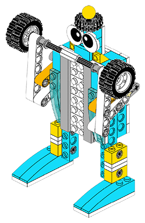 Weightlifter | STEM-набір Smart Robot Standard | Makerzoid