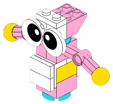 Cousin Sister | Smart Robot Standard STEM Kit | Makerzoid