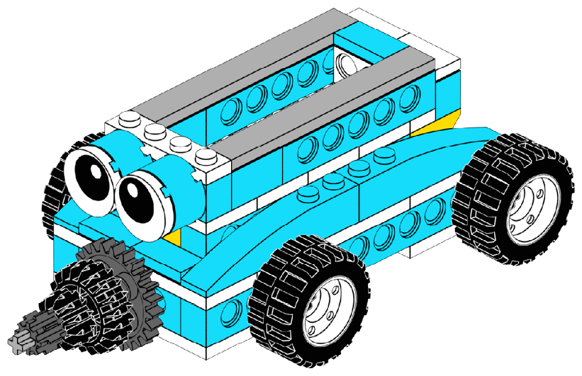 Drill Car | STEM-набір Smart Robot Standard | Makerzoid