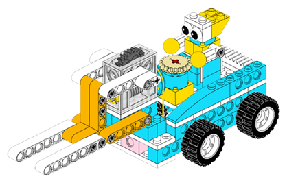 Forklift | STEM-набір Smart Robot Standard | Makerzoid
