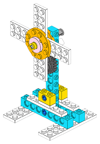 Hand Fan | Smart Robot Standard STEM Kit | Makerzoid