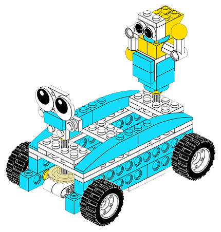 Little Car 1 | Smart Robot Standard STEM Kit | Makerzoid