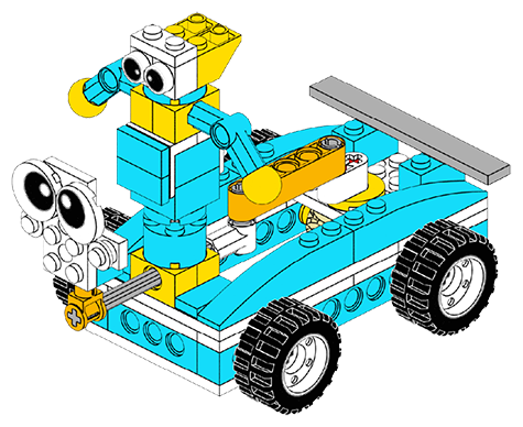 Little Car 3 | Smart Robot Standard STEM Kit | Makerzoid
