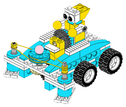 Sweeper | STEM-набір Smart Robot Standard | Makerzoid