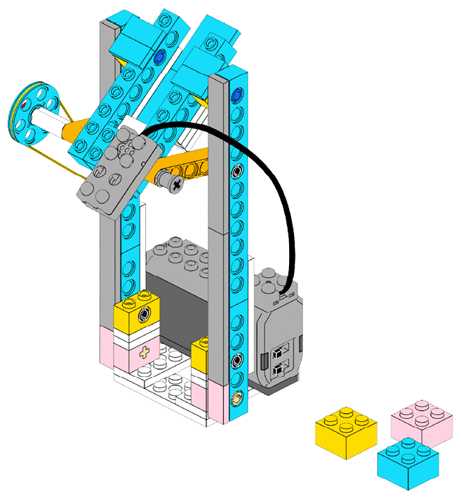 Intelligent Loading | STEM-набір Smart Robot Standard | Makerzoid