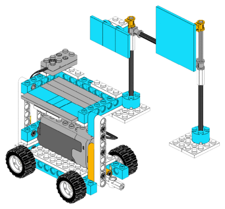 Intelligent Unloading | STEM-набір Smart Robot Standard | Makerzoid