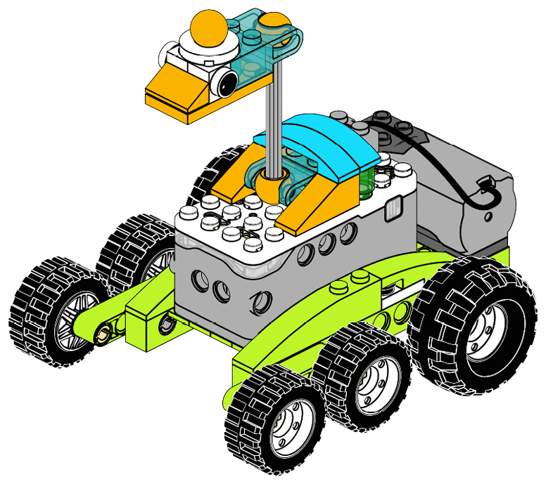 Moon Rover | STEM-набір Robot Master Premium | Makerzoid