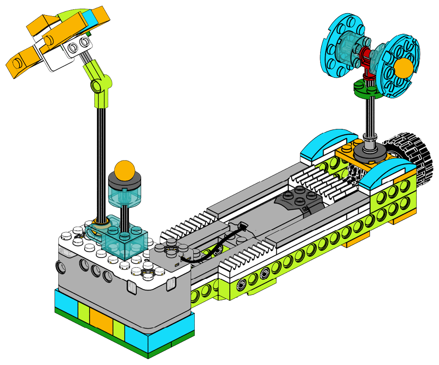 Planetary System | STEM-набір Robot Master Premium | Makerzoid