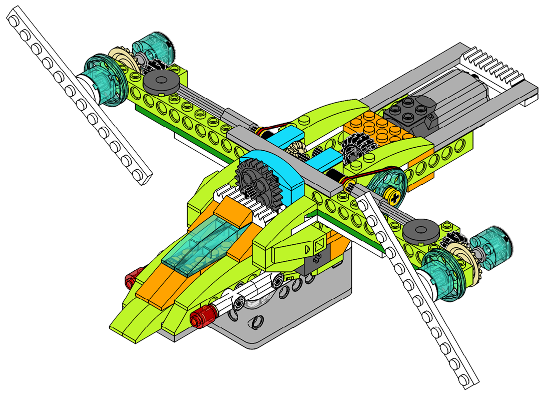 Star Fighter | Robot Master Premium STEM Kit | Makerzoid