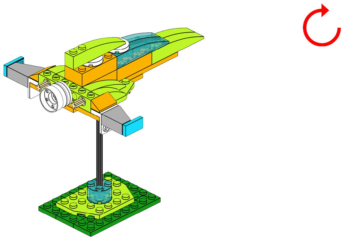 Star War Aircraft | Robot Master Premium STEM Kit | Makerzoid