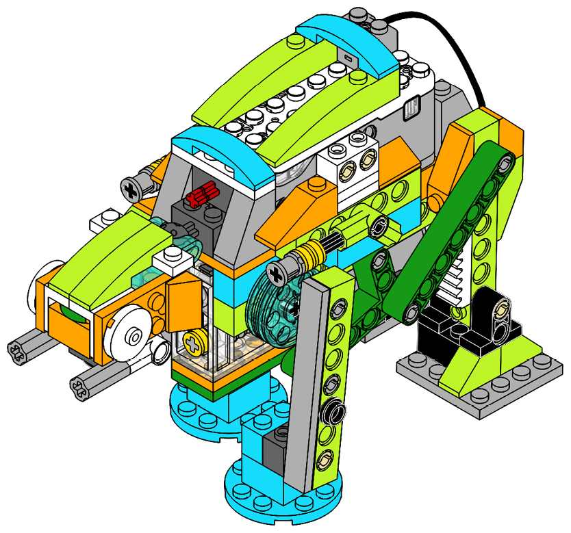 Transport Walker | Robot Master Premium STEM Kit | Makerzoid