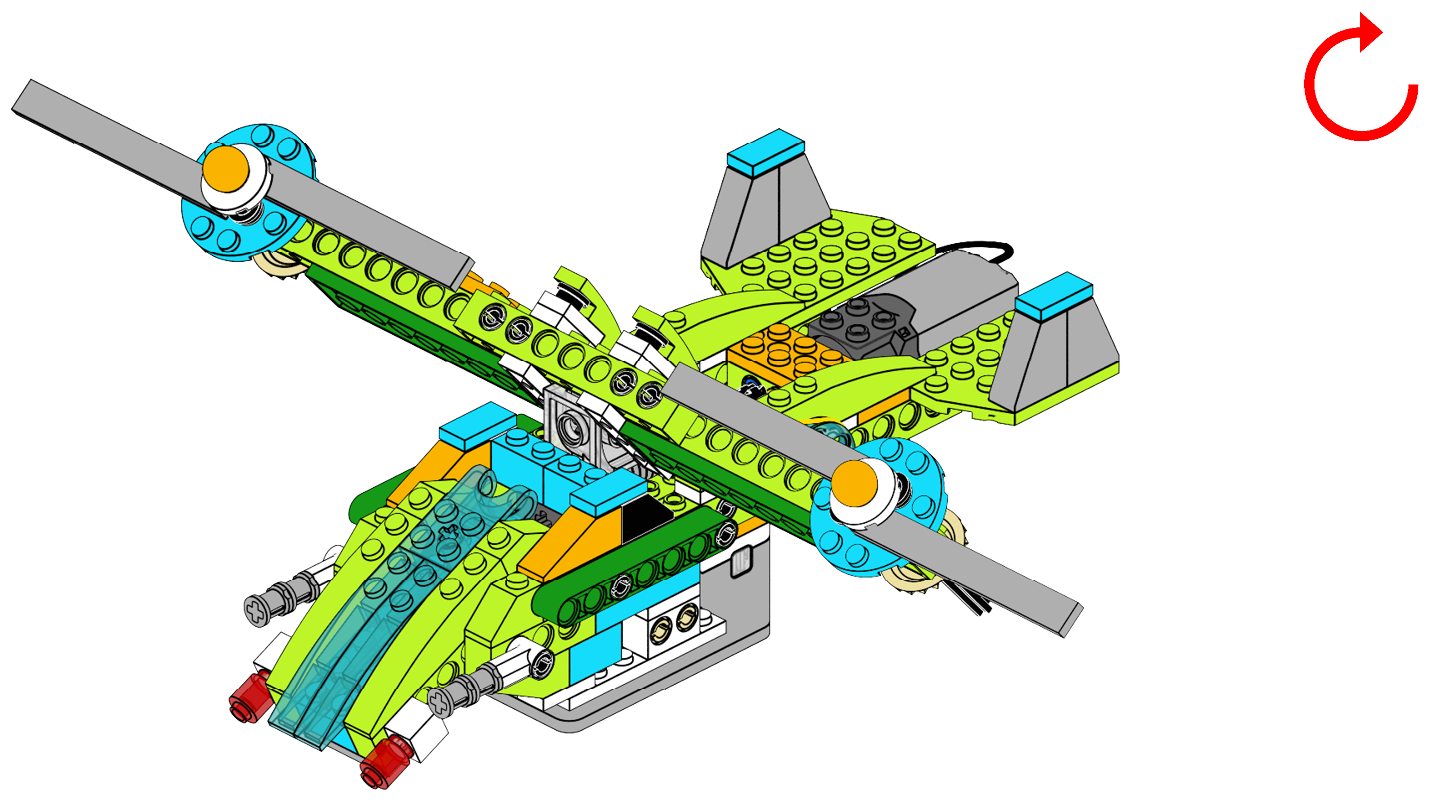 Twin Propeller Aircraft | Robot Master Premium STEM Kit | Makerzoid