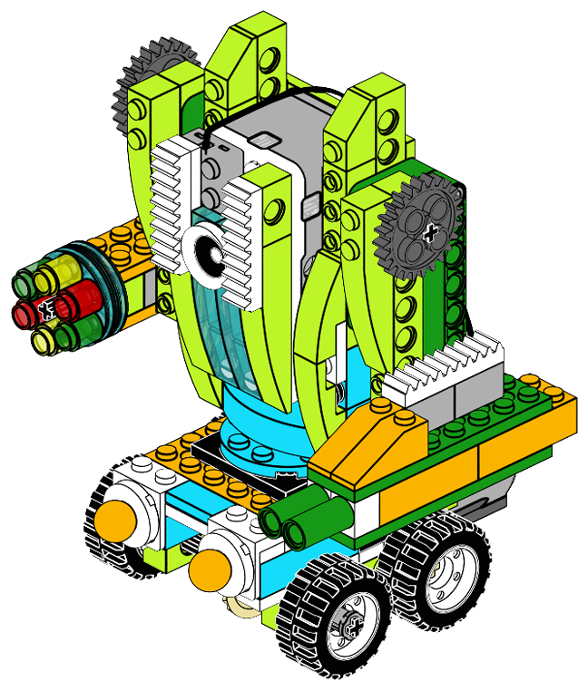 War Robot | STEM-набір Robot Master Premium | Makerzoid
