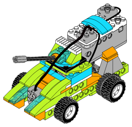 Line Patrol Tank | Robot Master Premium STEM Kit | Makerzoid
