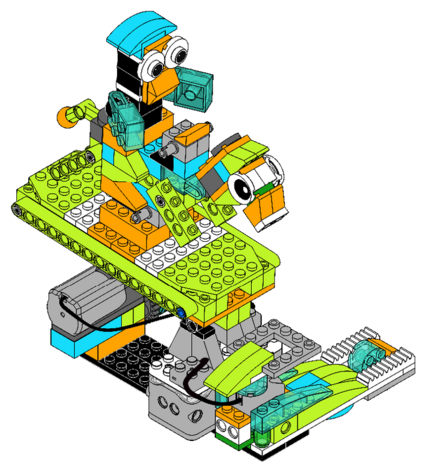 Rocking Trojan | Robot Master Premium STEM Kit | Makerzoid