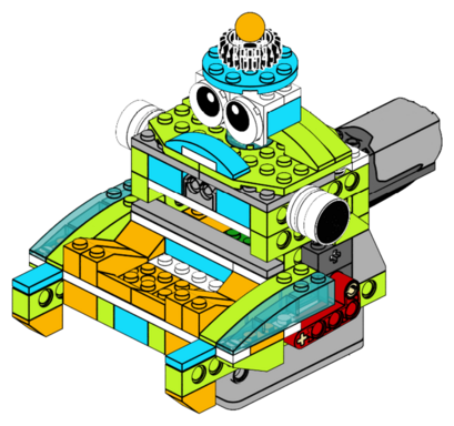 Storage Robot | STEM-набір Robot Master Premium | Makerzoid
