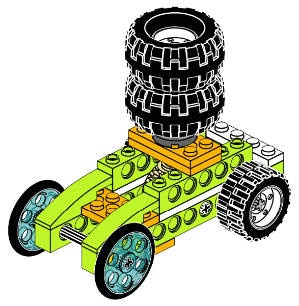 Inertia Car 3 | Robot Master Premium STEM Kit | Makerzoid