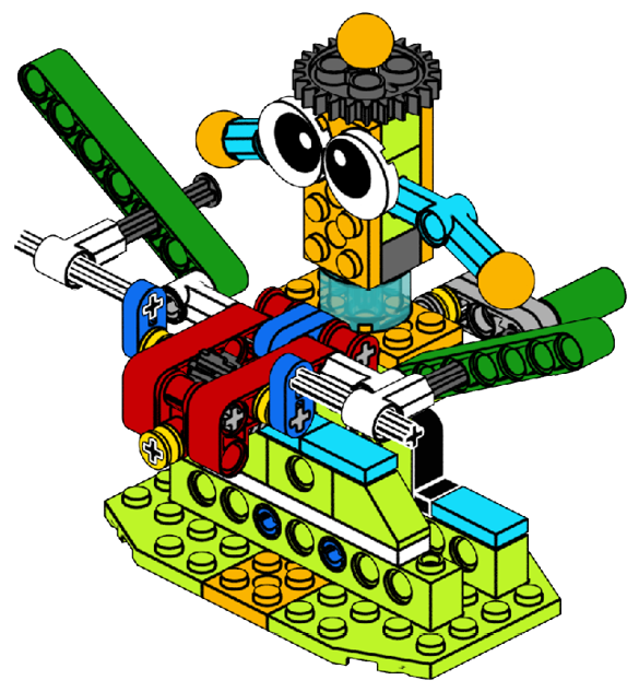 Manual Joint Motion 2 | Robot Master Premium STEM Kit | Makerzoid