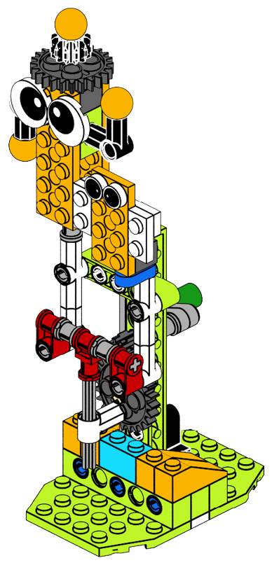 Manual Jumping Yl Man 4 | Robot Master Premium STEM Kit | Makerzoid