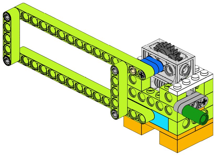 Rail Gate | STEM-набір Robot Master Premium | Makerzoid