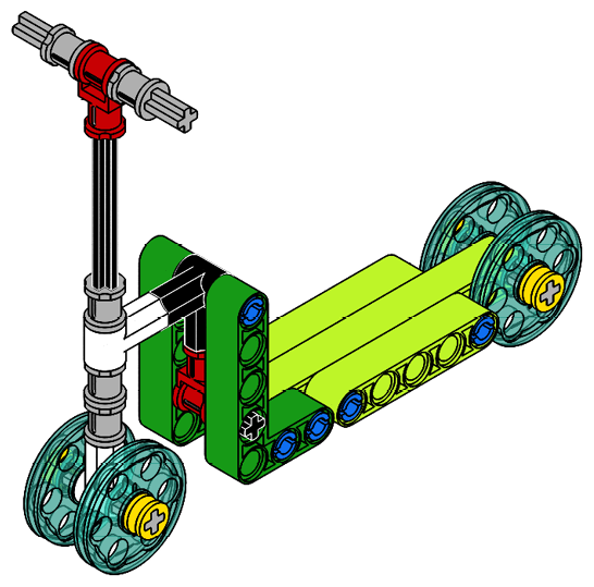 Scooter | STEM-набір Robot Master Premium | Makerzoid