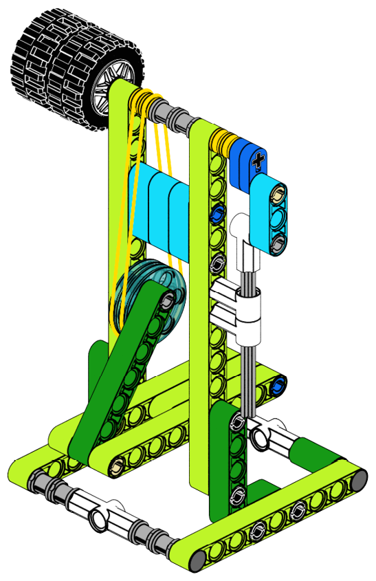 Sewing Machine (Simple) | STEM-набір Robot Master Premium | Makerzoid
