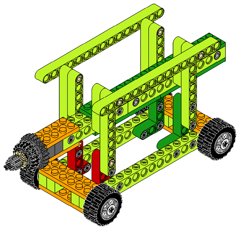 Siege Vehicle | Robot Master Premium STEM Kit | Makerzoid