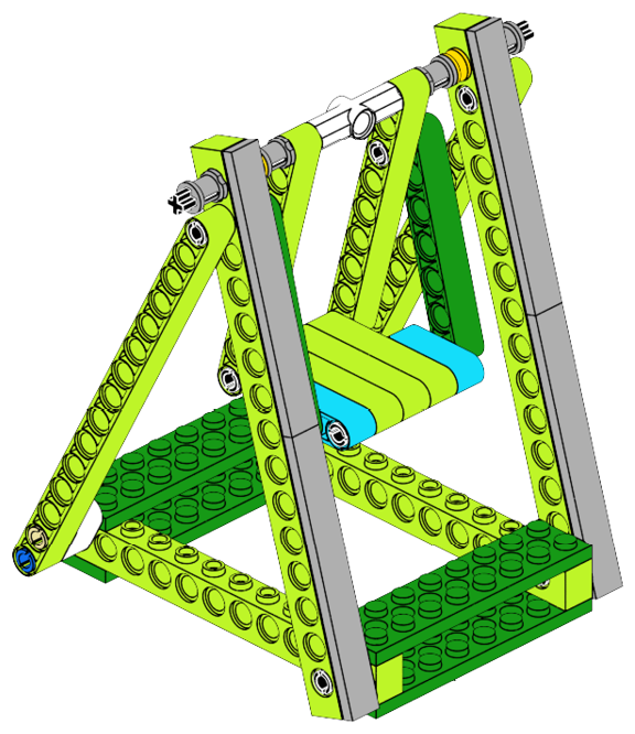 Swing | STEM-набір Robot Master Premium | Makerzoid