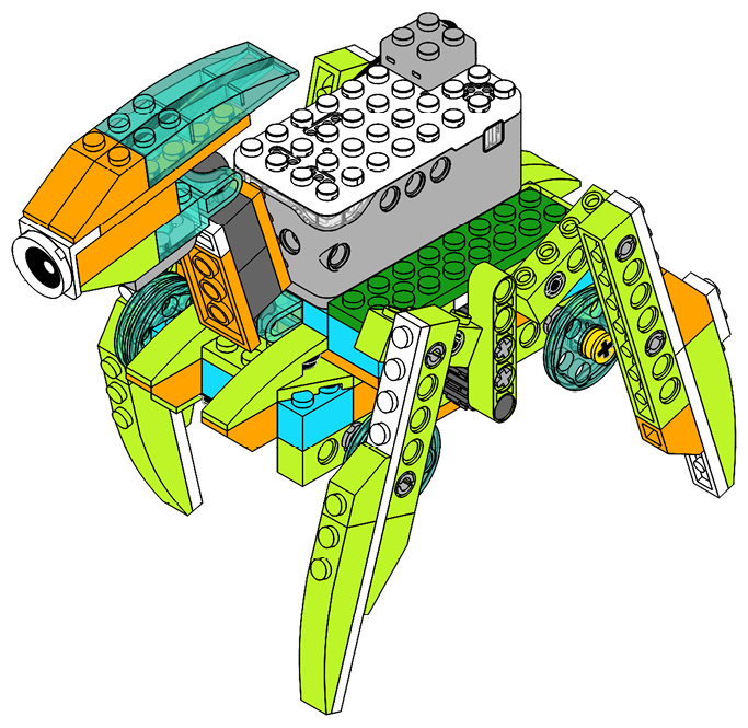 Alien Reconnaissance Aircraft | Robot Master Premium STEM Kit |...