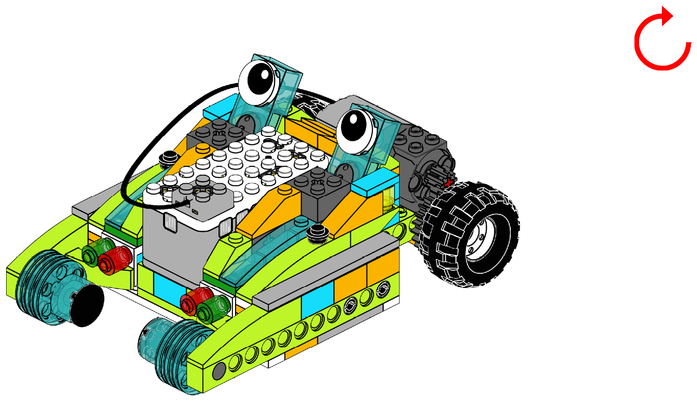 Batmobile | STEM-набір Robot Master Premium | Makerzoid