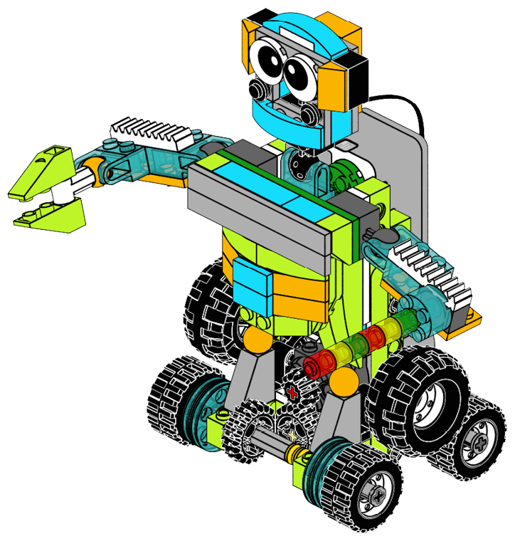 Collection Robot | STEM-набір Robot Master Premium | Makerzoid