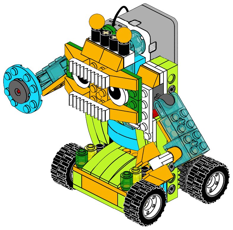 Combat Robot | STEM-набір Robot Master Premium | Makerzoid