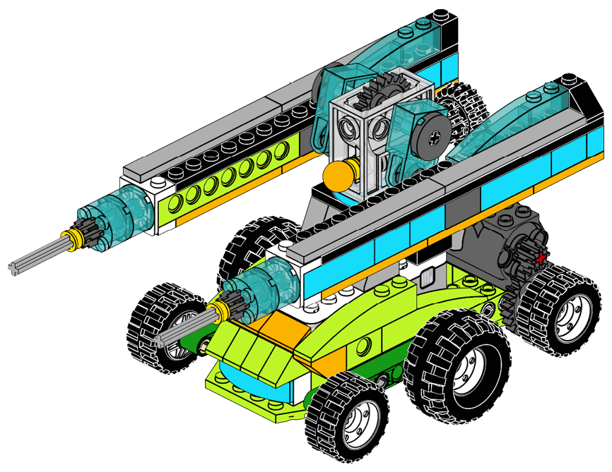 Interstellar Cannon | STEM-набір Robot Master Premium | Makerzoid