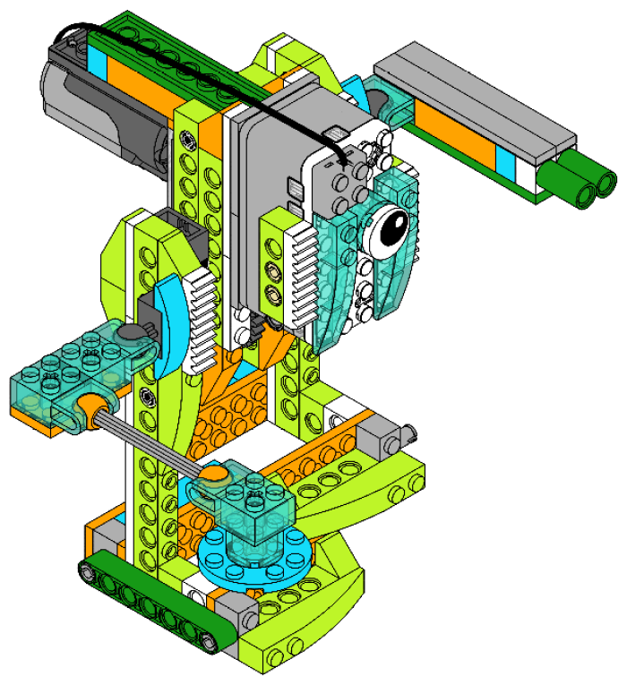 Interstellar Pathfinder Robot | STEM-набір Robot Master Premium |...