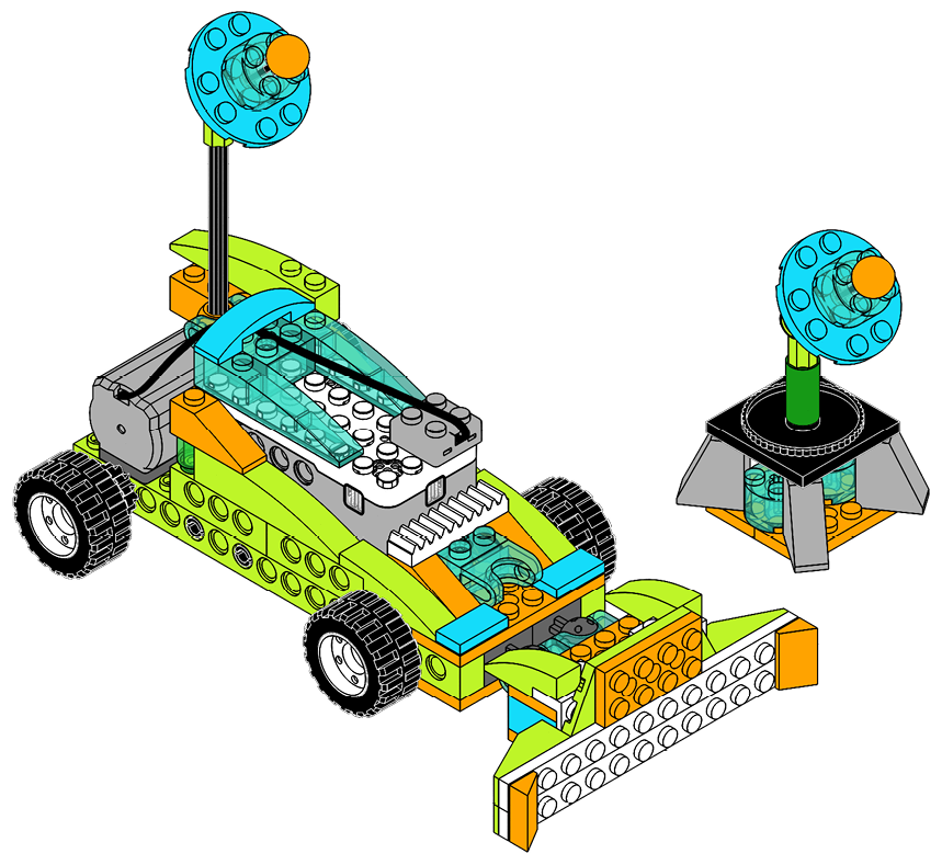 Interstellar Radar Forklift | Robot Master Premium STEM Kit |...