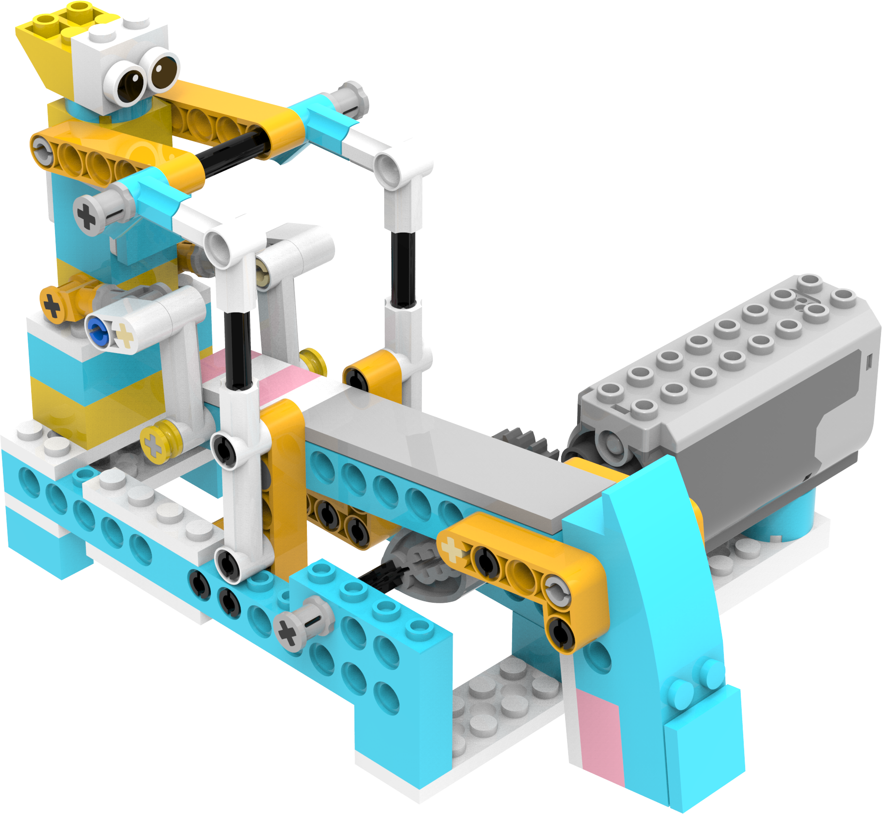 Rice Huller | Smart Robot Premium STEM Kit | Makerzoid