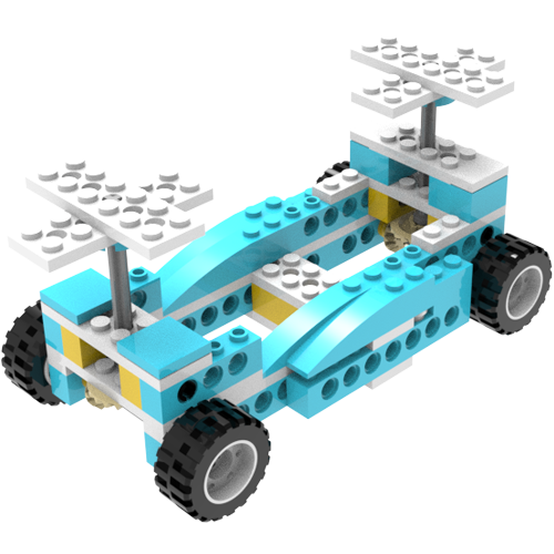 Chinook Transporter | Smart Robot Premium STEM Kit | Makerzoid