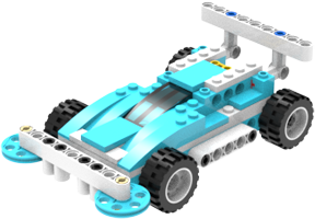 Four Wheel Vehicle | Smart Robot Premium STEM Kit | Makerzoid