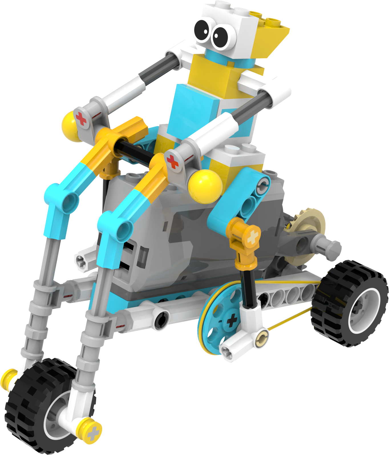 Cycling | STEM-набір Smart Robot Premium | Makerzoid