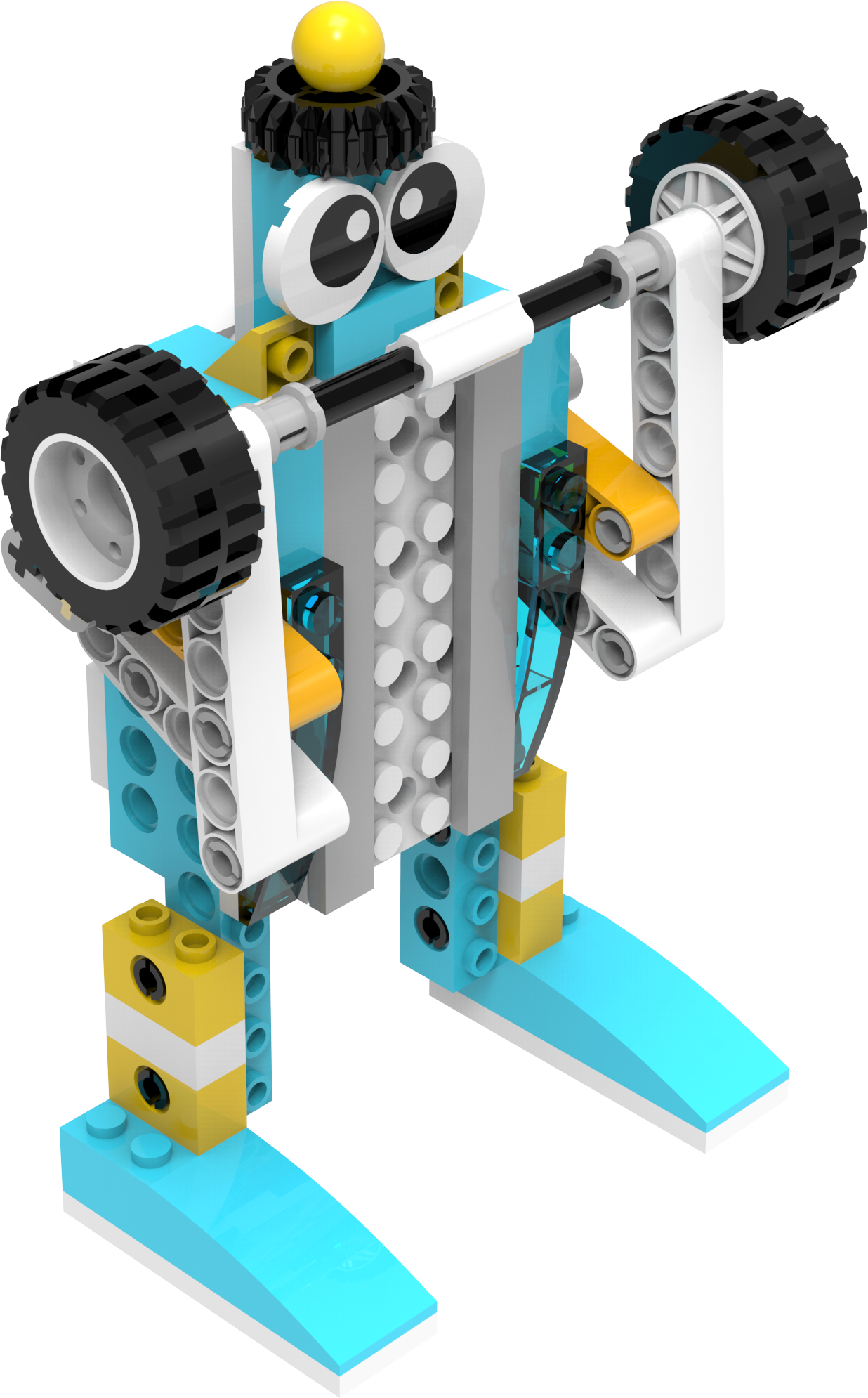 Weightlifter | STEM-набір Smart Robot Premium | Makerzoid