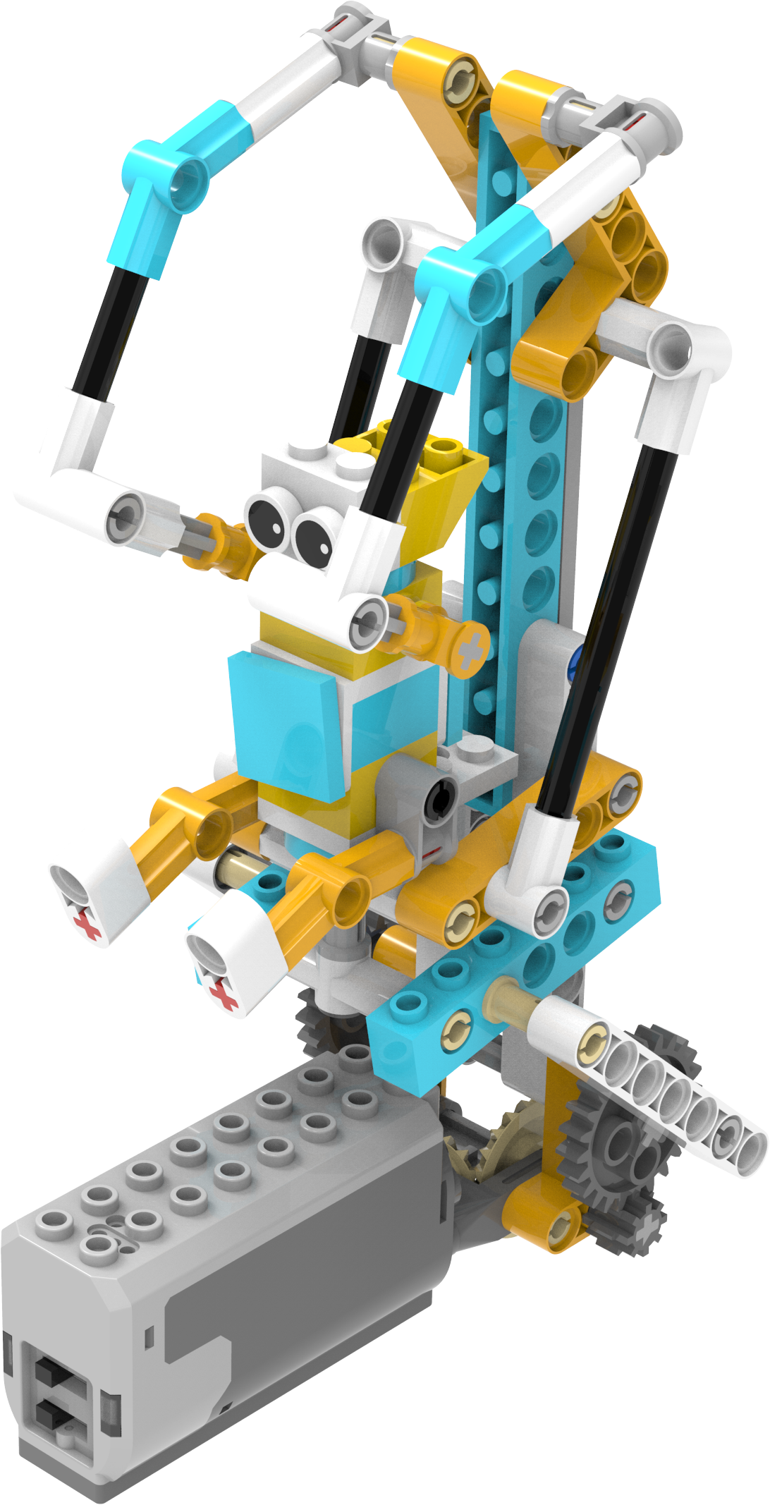 Pull Traning | STEM-набір Smart Robot Premium | Makerzoid