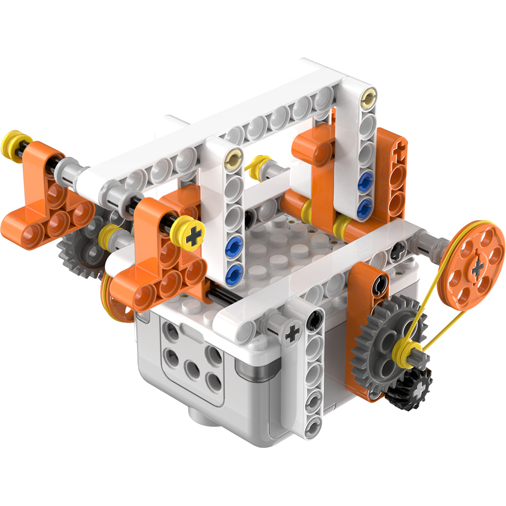 ZhiNengLiangYiJia-2 | Superbot Master Premium STEM Kit | Makerzoid