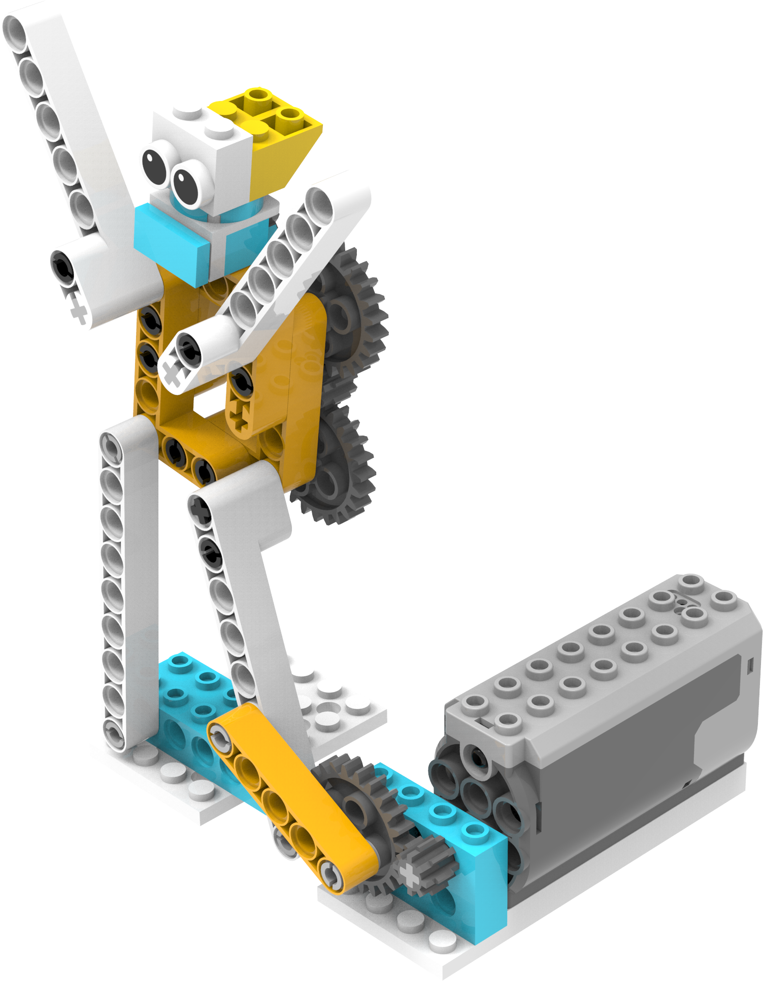 Dancing Man | STEM-набір Smart Robot Premium | Makerzoid